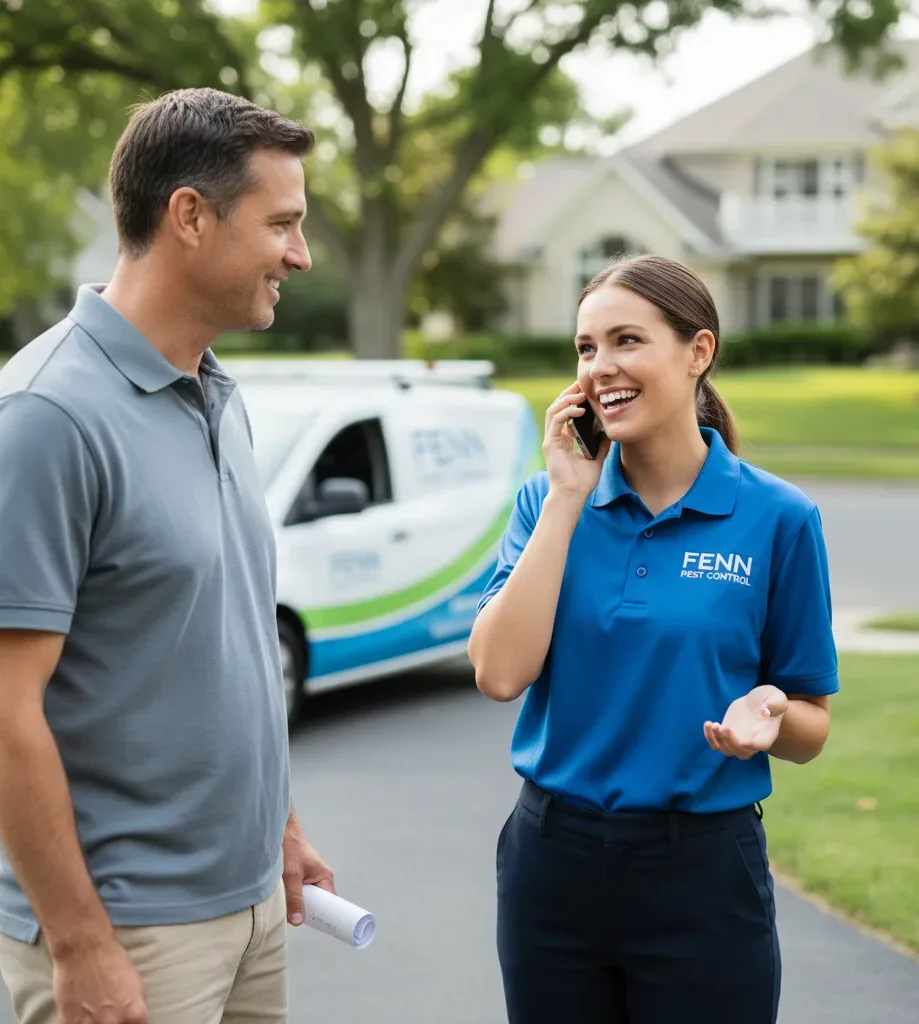 Fenn Pest Control customer support in Olean